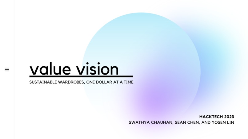 Value Vision – screenshot 1