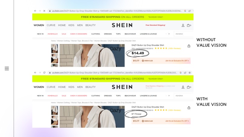 Value Vision – screenshot 5