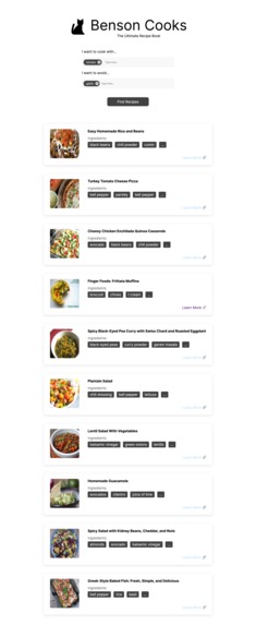Benson Cooks – screenshot 2