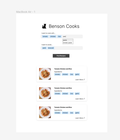 Benson Cooks – screenshot 3