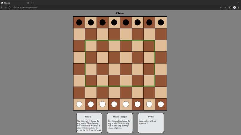 Chaos – screenshot 1