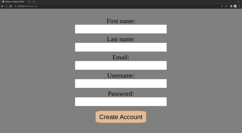 Chaos – screenshot 2