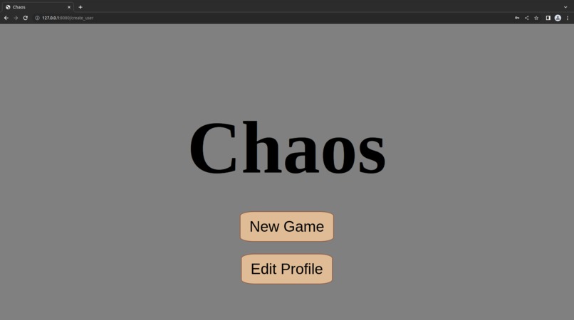 Chaos – screenshot 3