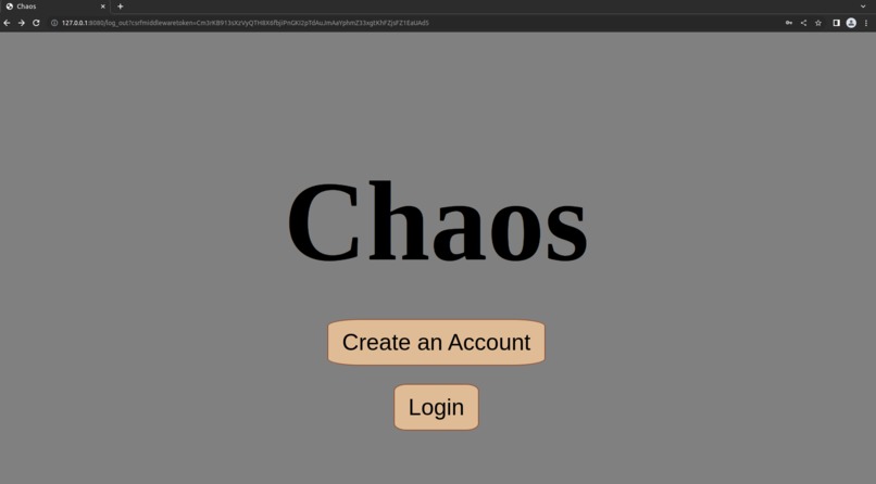 Chaos – screenshot 4