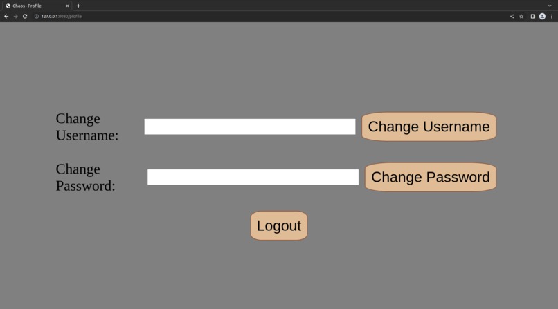 Chaos – screenshot 5