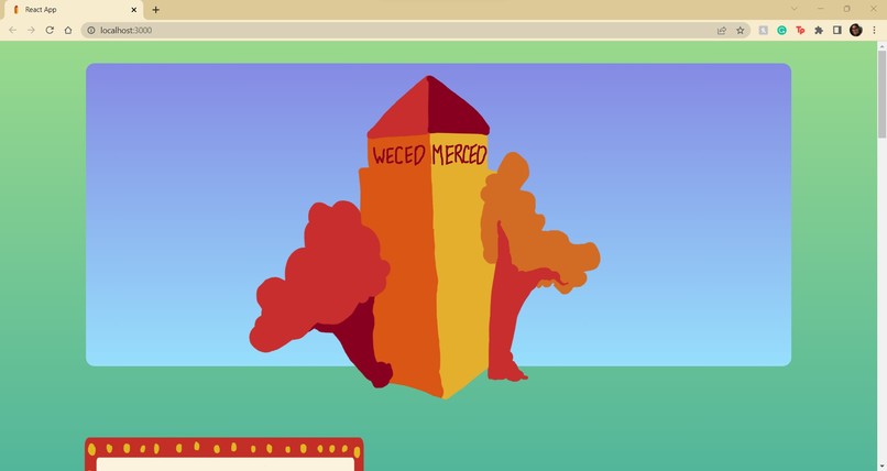 Weced Merced (Pronounced We Said Merced) – screenshot 1