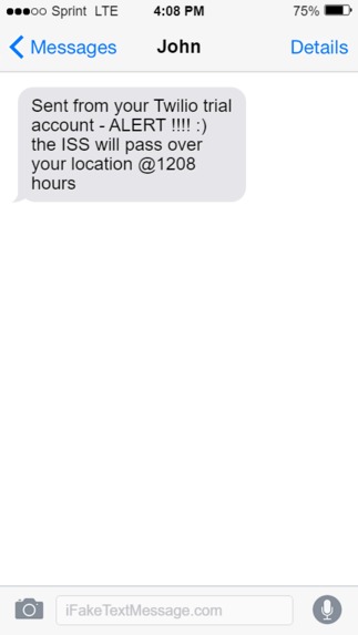 ISS Tracker – screenshot 3