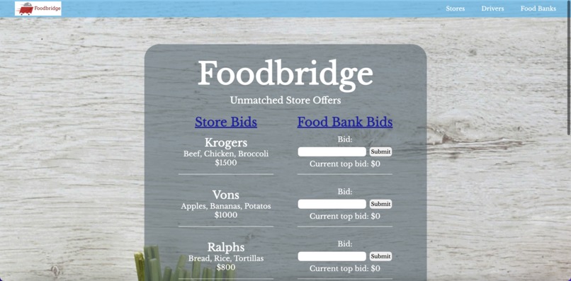 Foodbridge – screenshot 5