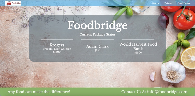 Foodbridge – screenshot 6