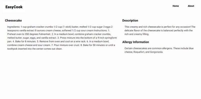 EasyCook – screenshot 3