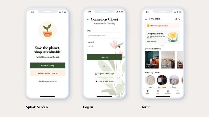 Conscious Closet – screenshot 2