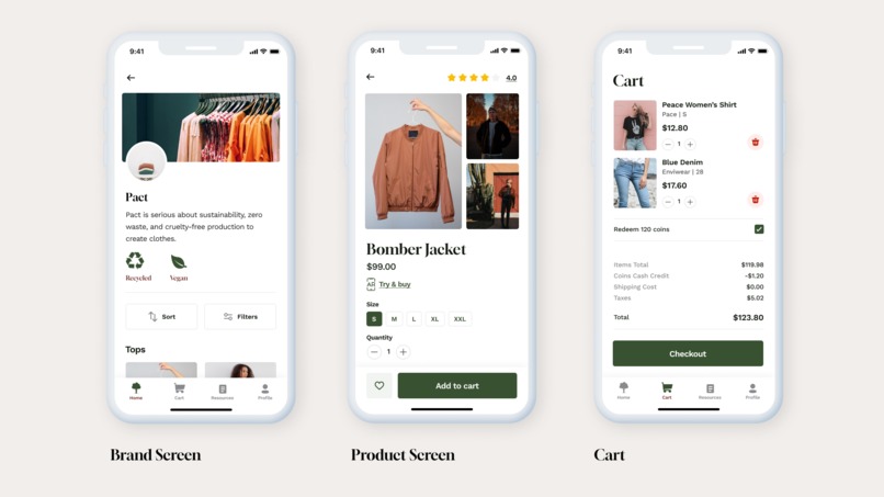 Conscious Closet – screenshot 5