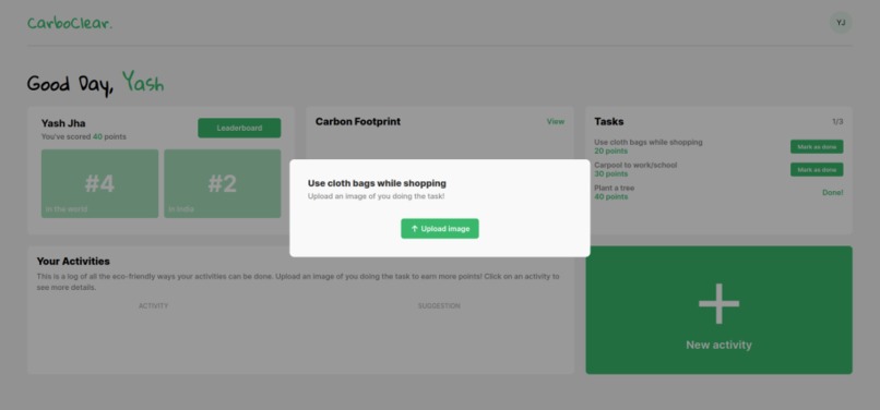 CarboClear - Sustainability made simpler – screenshot 2
