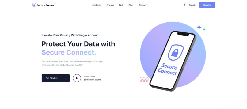 SECURE CONNECT – screenshot 1