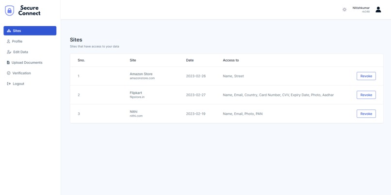 SECURE CONNECT – screenshot 3