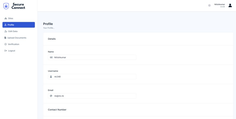 SECURE CONNECT – screenshot 4