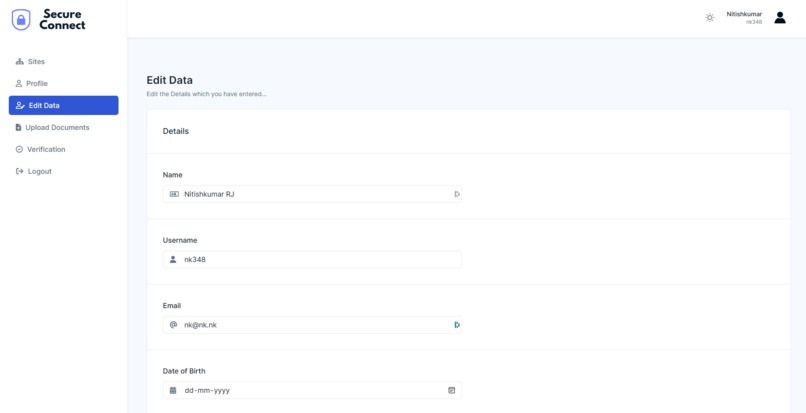 SECURE CONNECT – screenshot 5