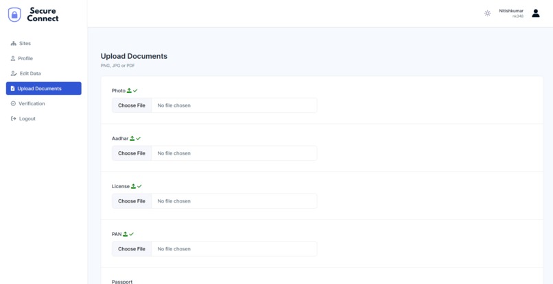 SECURE CONNECT – screenshot 6