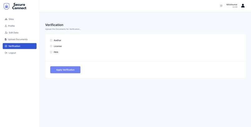SECURE CONNECT – screenshot 7