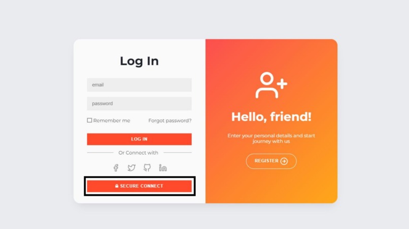 SECURE CONNECT – screenshot 8