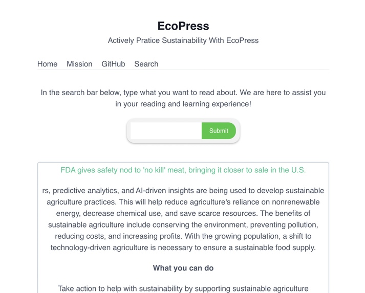 EcoPress – screenshot 6