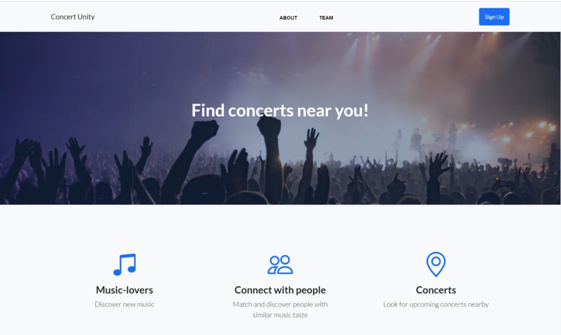 Concert Unity – screenshot 8