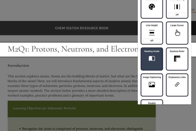 Open Accessibility – screenshot 3