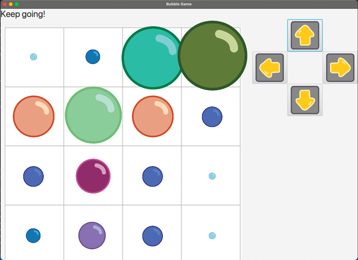 Bubble Game Devpost