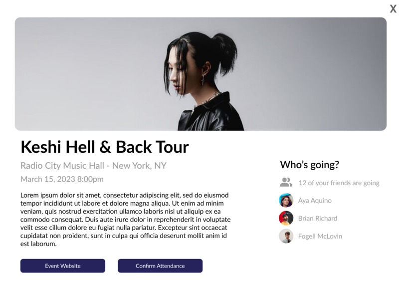 Concert Unity – screenshot 7