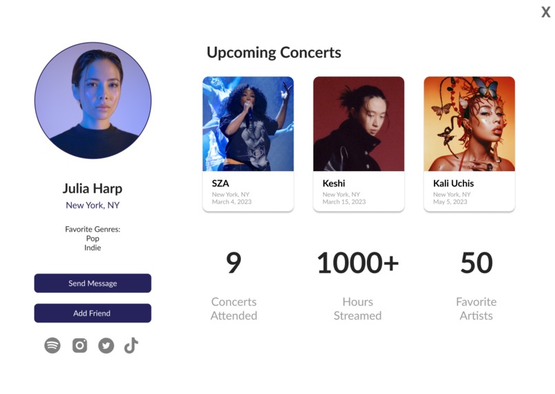 Concert Unity – screenshot 6