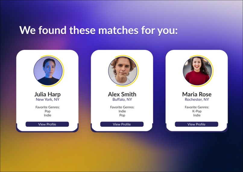 Concert Unity – screenshot 5