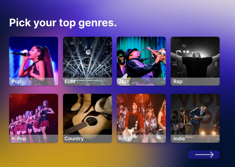 Concert Unity – screenshot 4