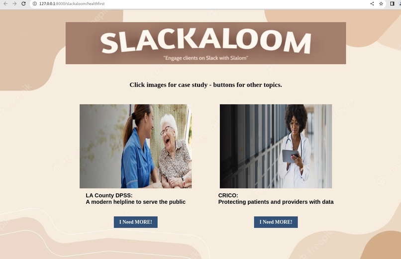 Slackaloom – screenshot 4