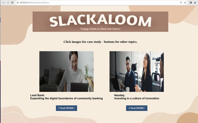 Slackaloom – screenshot 5