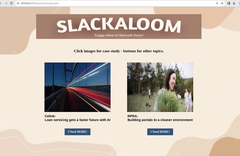 Slackaloom – screenshot 6