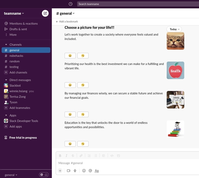 Slackaloom – screenshot 2