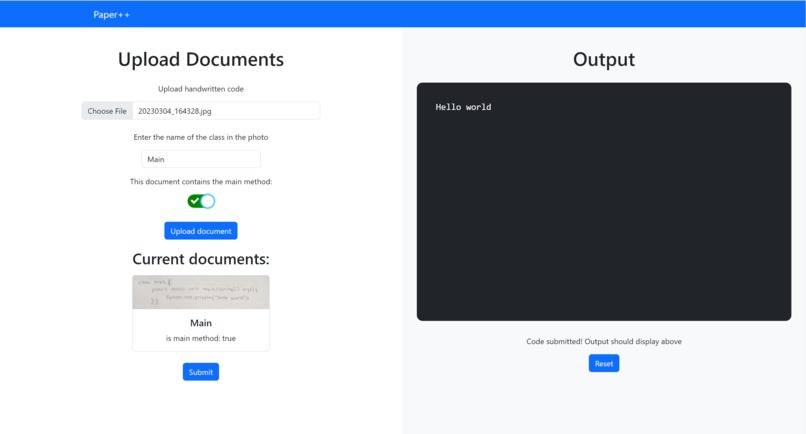 Paper++ – screenshot 1