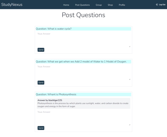 StudyNexus – screenshot 5