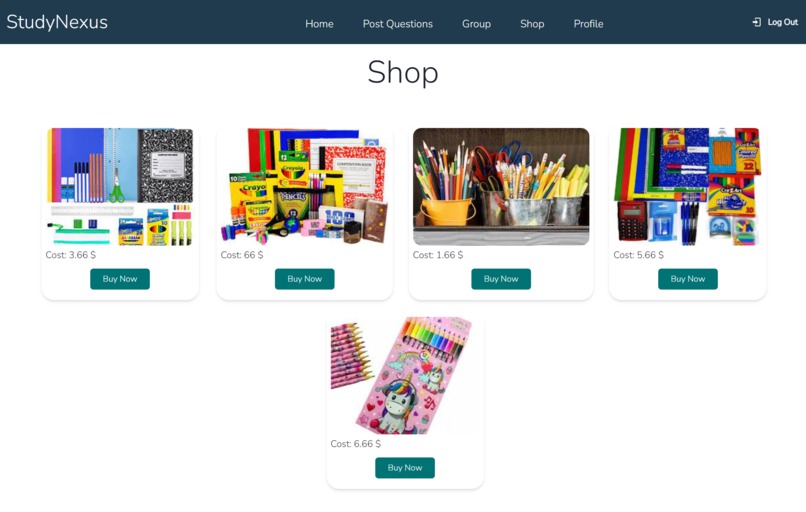 StudyNexus – screenshot 8