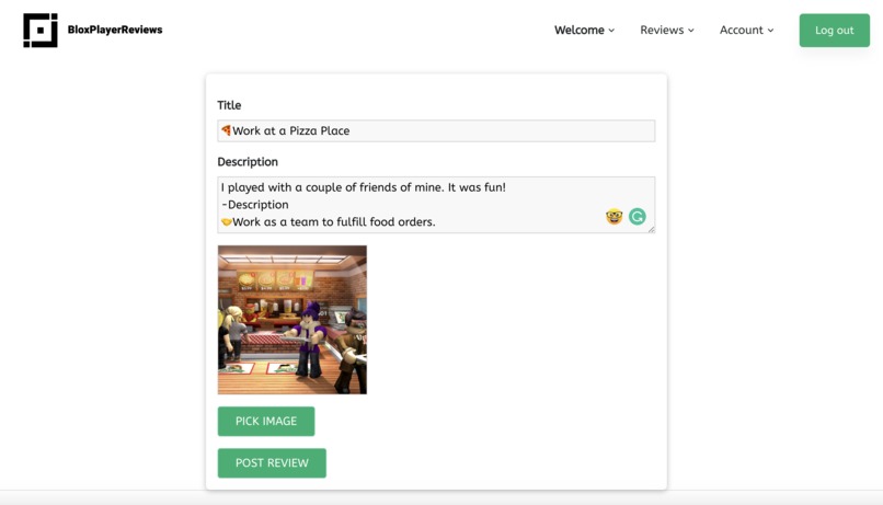 BloxPlayerReviews – screenshot 1