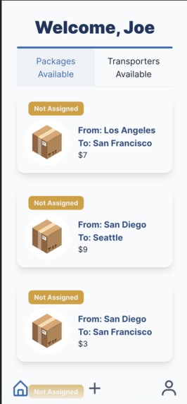 ParcelPass – screenshot 2