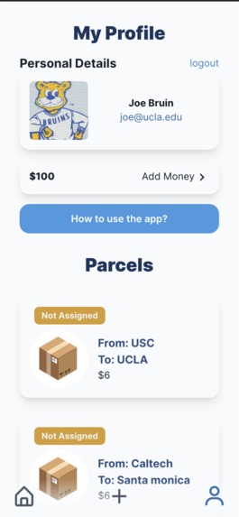 ParcelPass – screenshot 5