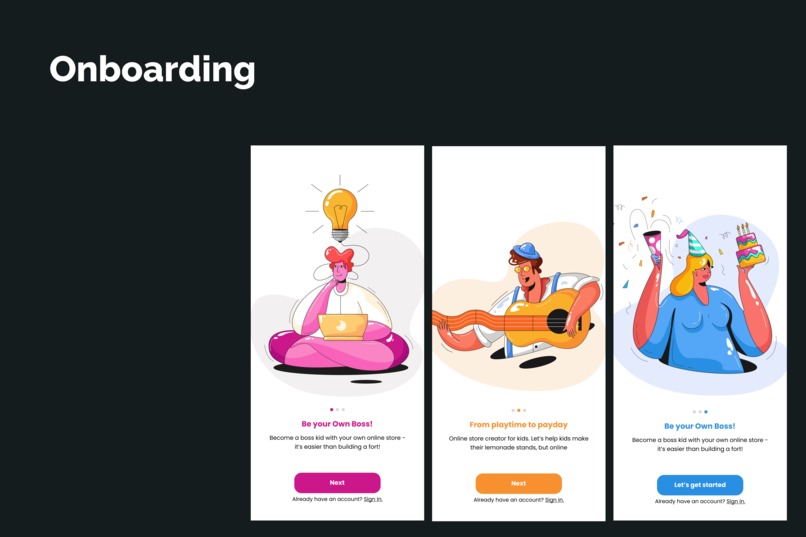 Lemonade: The first step towards Entrepreneurship – screenshot 2