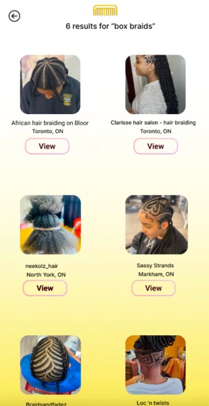 HairHive – screenshot 4