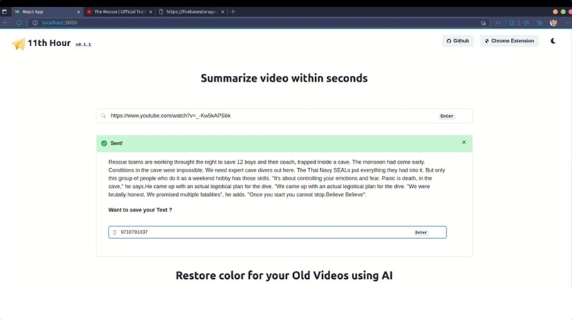 11th Hour – screenshot 2