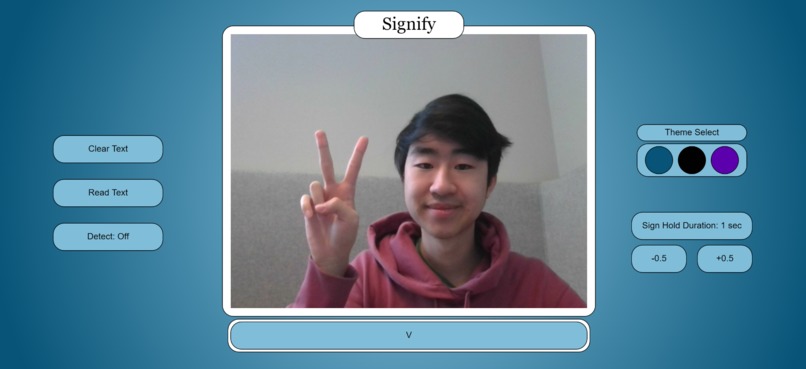 Signify – screenshot 2