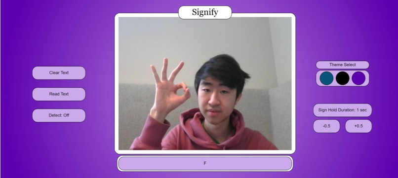 Signify – screenshot 3