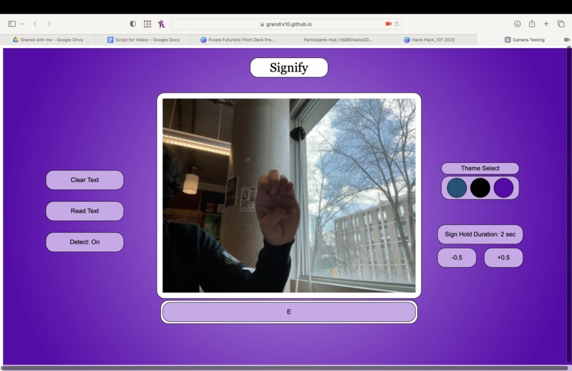 Signify – screenshot 5