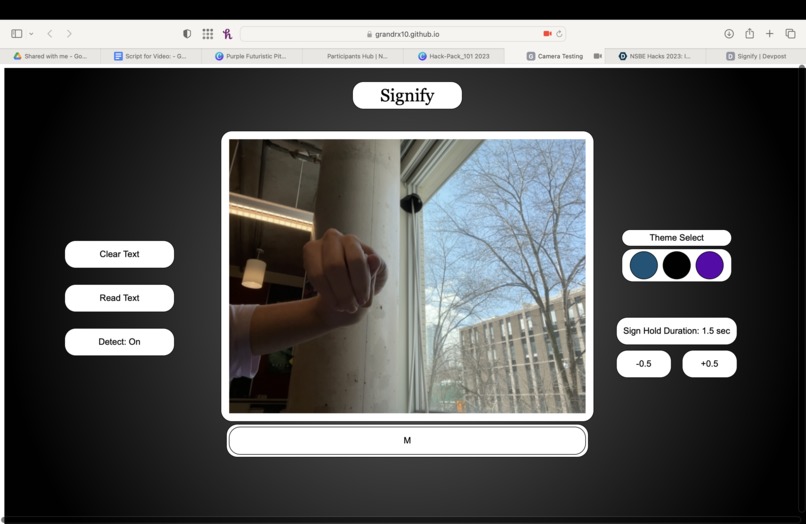 Signify – screenshot 4