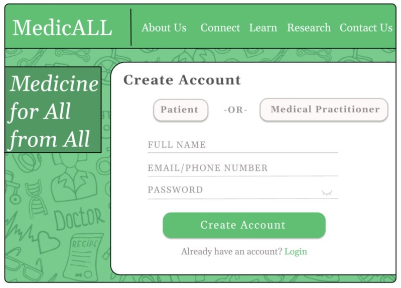 MedicALL: Medicine for All from All – screenshot 1